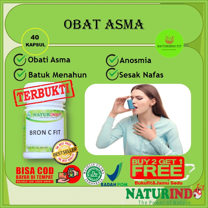 Jual Bron C Fit Naturindo Original Obat Asma Anak Herbal Bengek Sesak ...