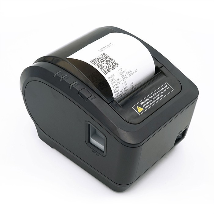 Jual Iware K260 80mm Thermal Printer Auto Cutter USB + Serial RS232