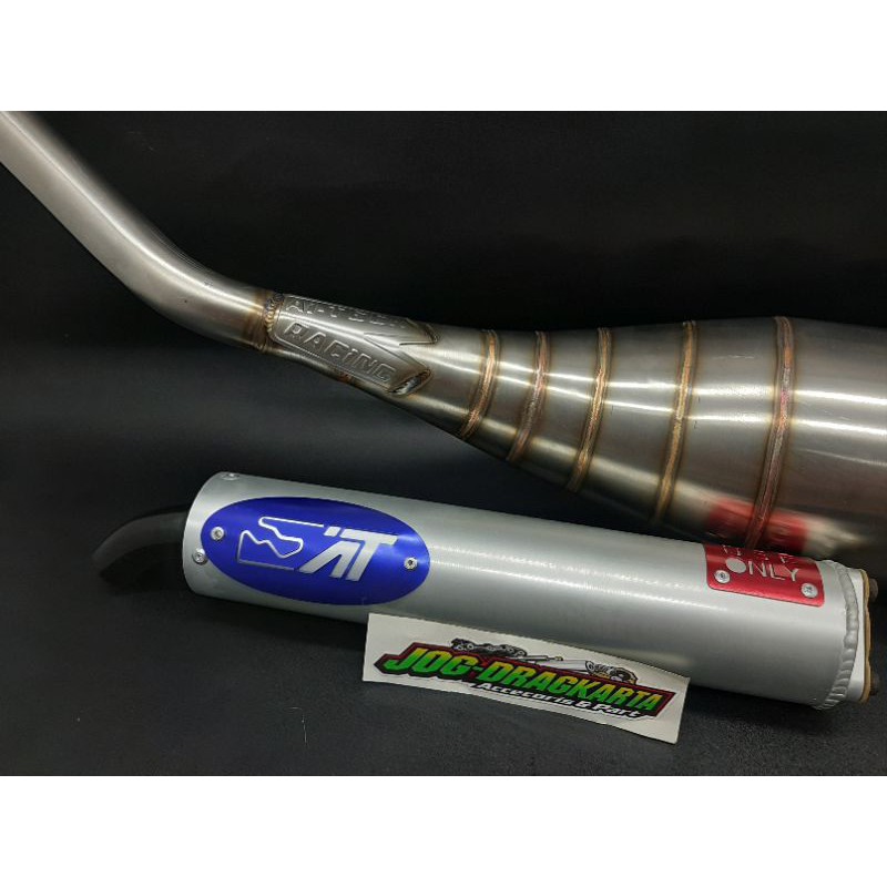 Jual KNALPOT AITECH STAINLIS X1 NON COBRA NINJA R SS RR NEW RR OLD ...
