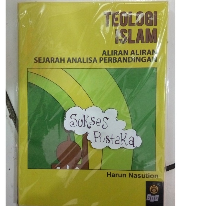 Jual Buku Teologi Islam Aliran Aliran Sejarah Analisa Perbandingan Harun Nasution Original