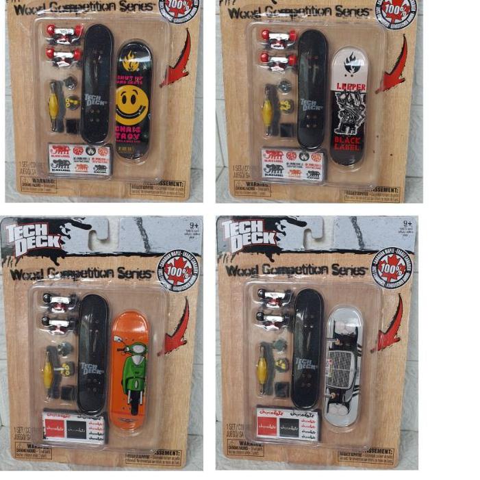 Tech deck wood competition hot sale series