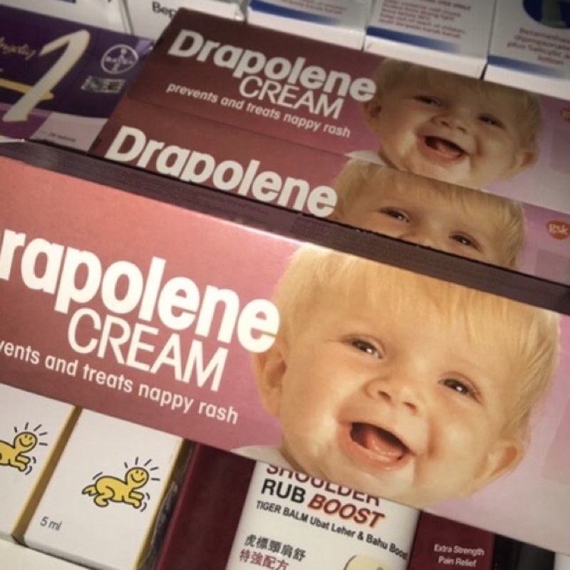 Jual DRAPOLENE CREAM BABY RASH Shopee Indonesia