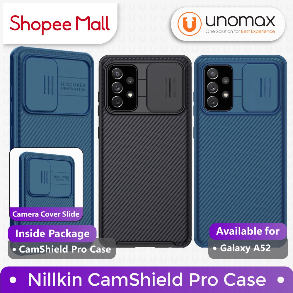 Jual Case Samsung Galaxy A52s 5G A52 Nillkin CamShield Pro