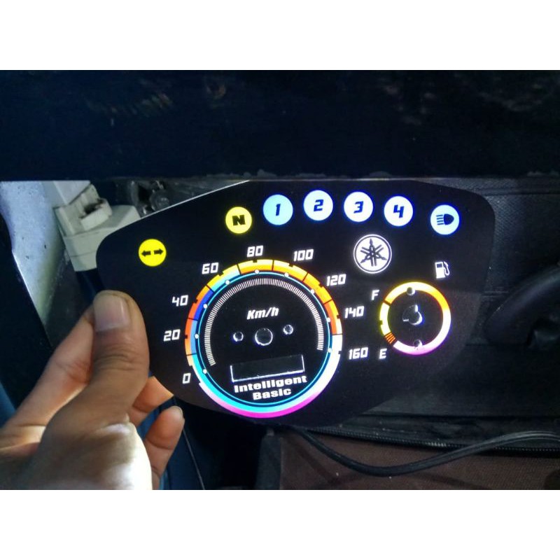 Jual Papan Speedometer custom Vega R | Shopee Indonesia