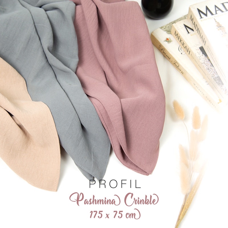 Jual PASHMINA CRINKLE AIRFLOW PREMIUM | HIJAB PASMINA CRINKLE AIRFLOW ...