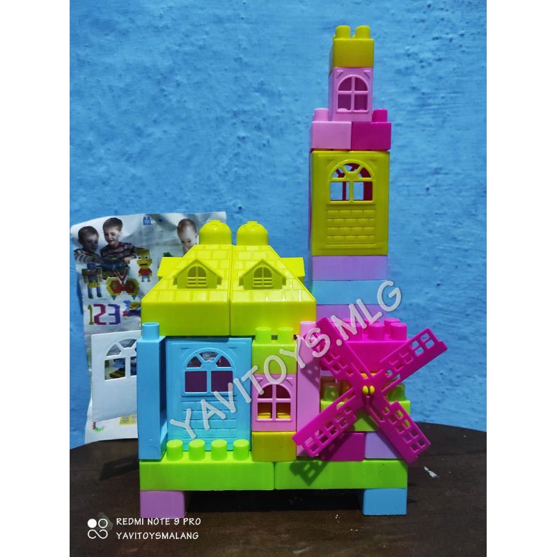 Jual LB 11 Mainan Anak Edukasi Lego Block Isi Banyak / ASSEMBLY ...