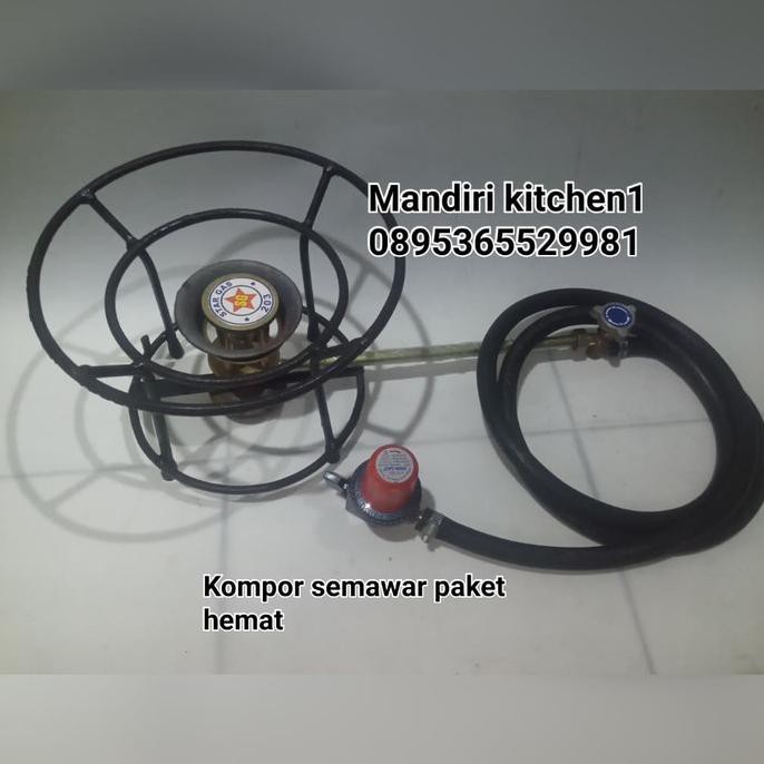 Jual Kompor Gas Mie Ayam Nasgor Pecel Lele Semawar 203 Lengkap