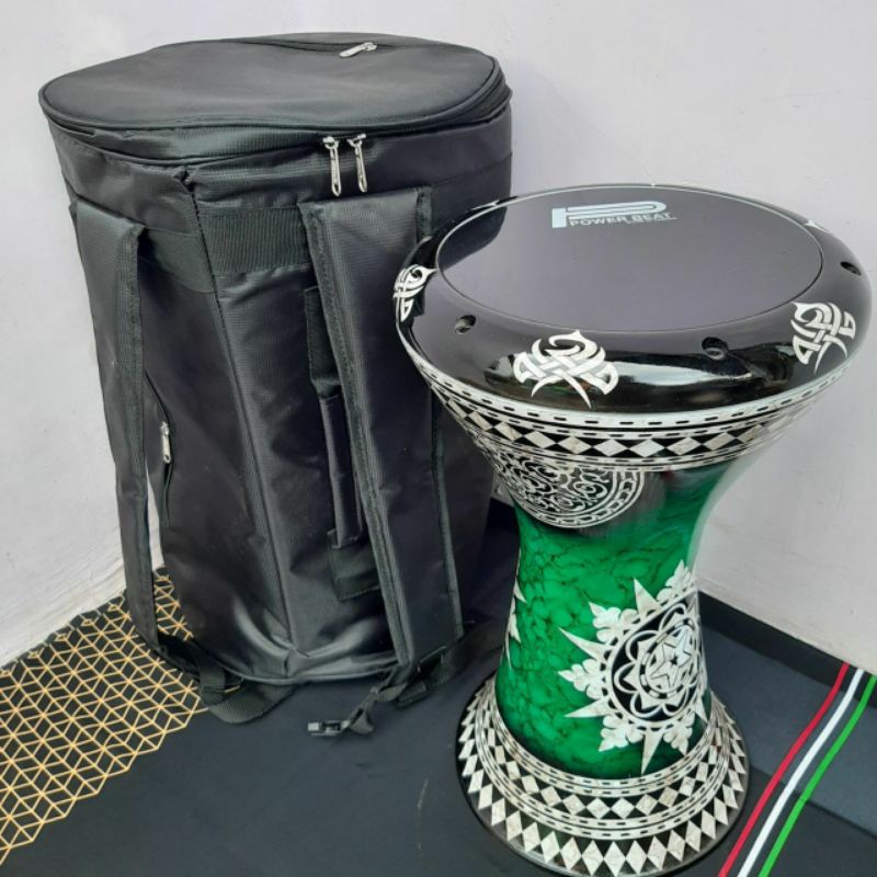 Jual Darbuka Murah 8 Inci Original Mika Power Beat Alat Musik Islami
