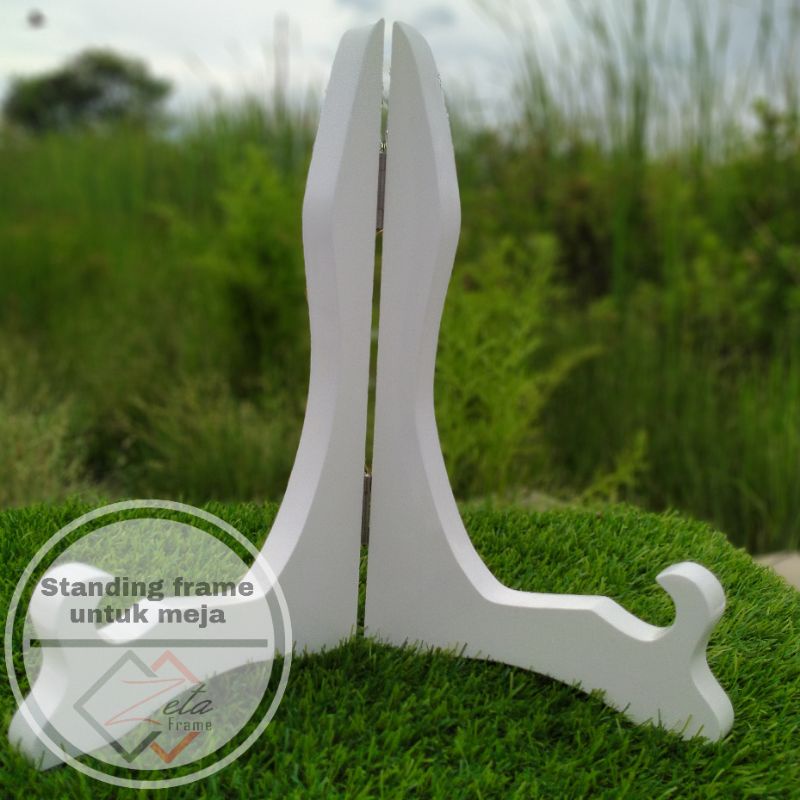 Jual Standing frame untuk meja - Standing pigura foto / pigura mahar ...