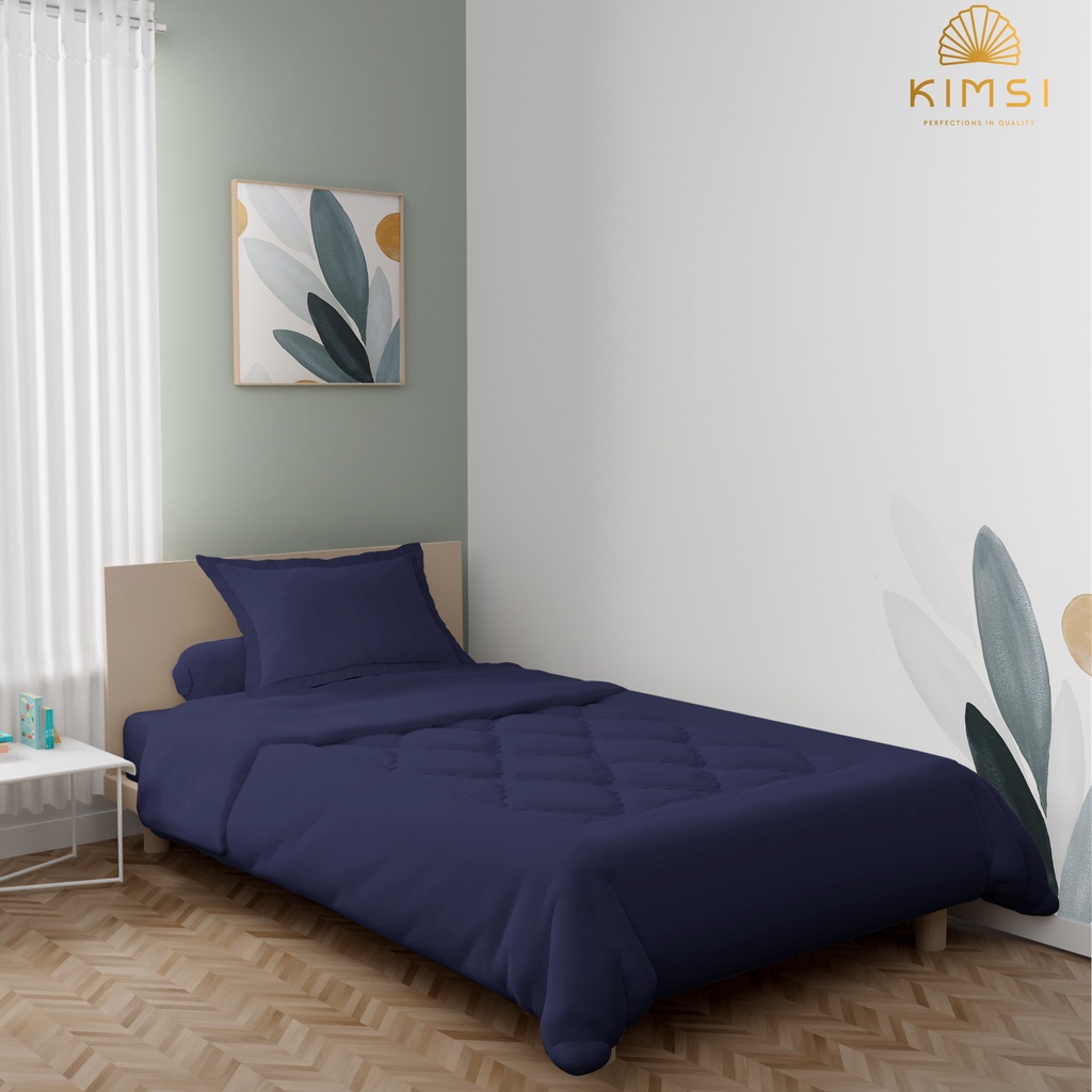 Jual Sprei Set Katun Disperse Polos Not Bedcover Kimsi Ukuran ...