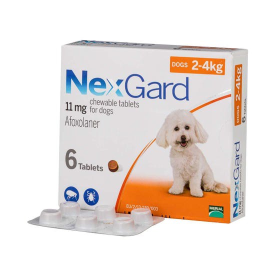 Jual NexGard Small Dog 11mg
