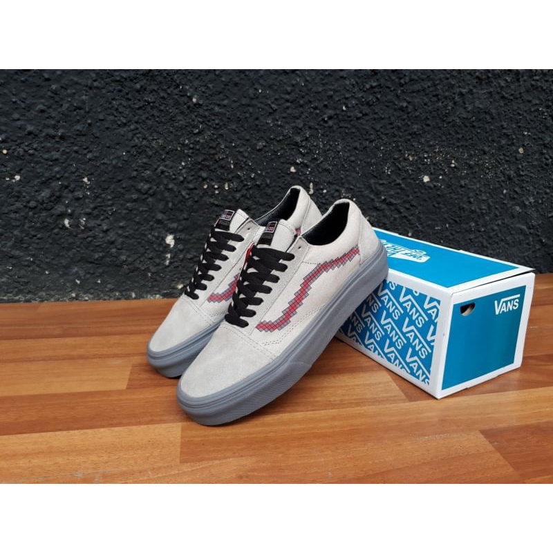 Jual VANS OLDSKOOL x NINTENDO GAME OVER VANS PREMIUM VANS IMPORT VANS MOTIF Shopee Indonesia