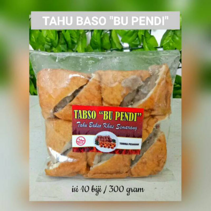 Jual Tahu Baso Bu Pendi Khas Semarang 300 Gr Shopee Indonesia