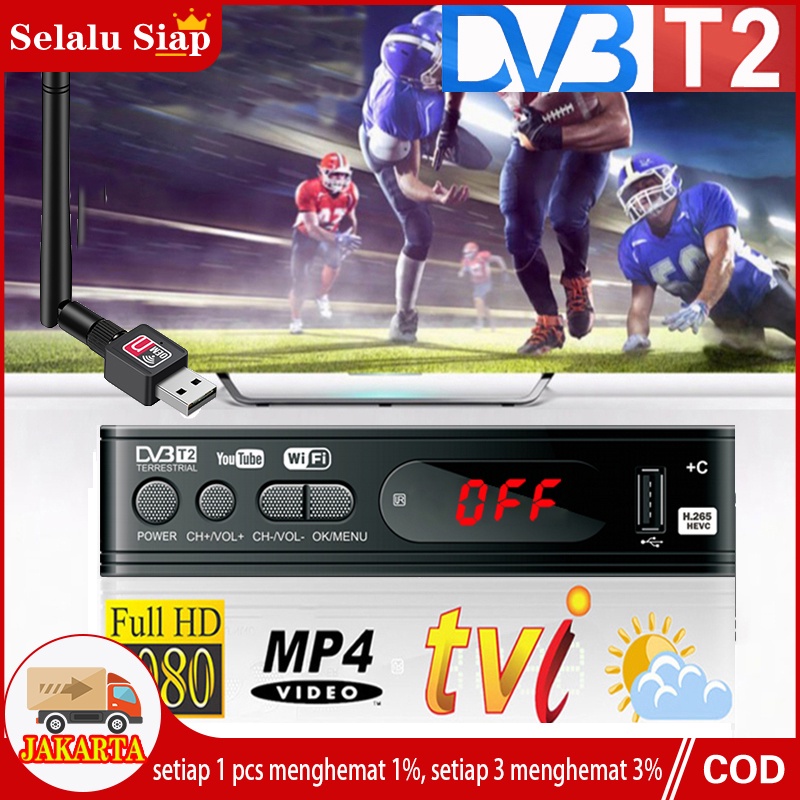 Jual Set Top Box DVBT2 Alat Menangkap Siaran Digital Terrestrial Dvb-T2 ...