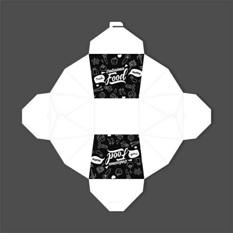 Jual RICE BOX / FOOD FAIL / BOX FOODPAIL / KEMASAN MAKANAN / DUS ...