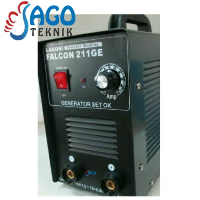 Jual Mesin Travo Las Falcon Lakoni Ge Trafo Las Ge Genset