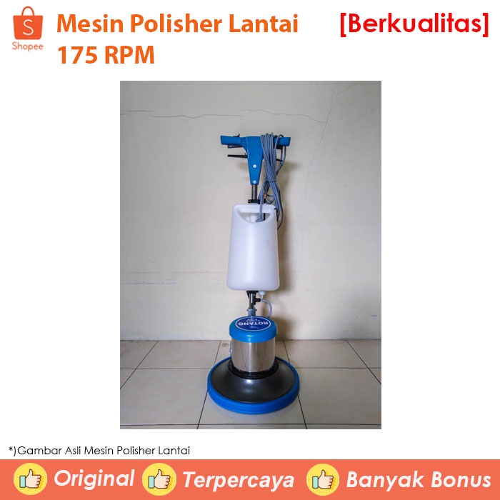 Jual mesin poles lantai baru | Shopee Indonesia