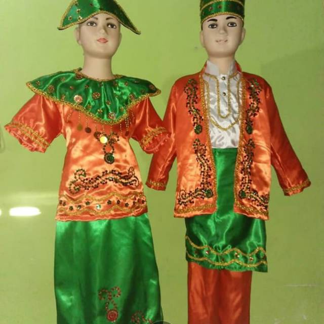 Jual Baju Adat Banjarmasin Anak TK & SD // Pakaian Adat Banjarmasin