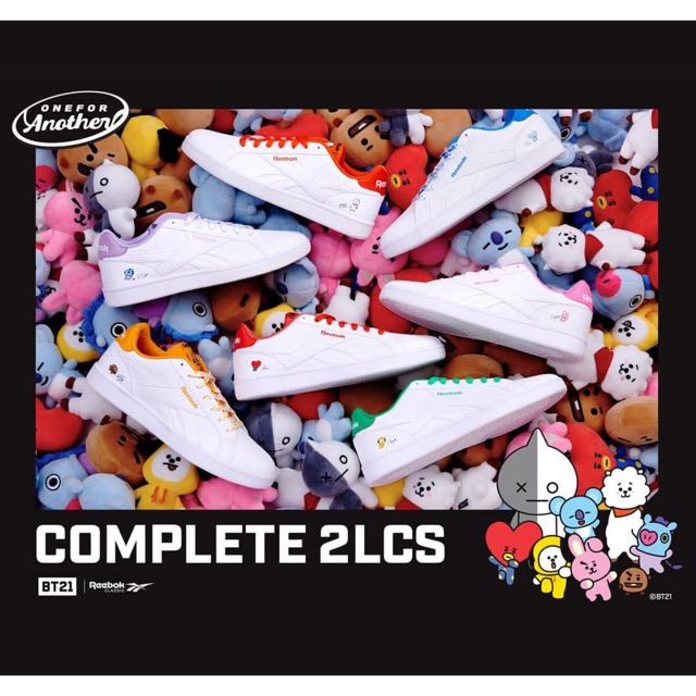 Reebok on sale shoes bt21