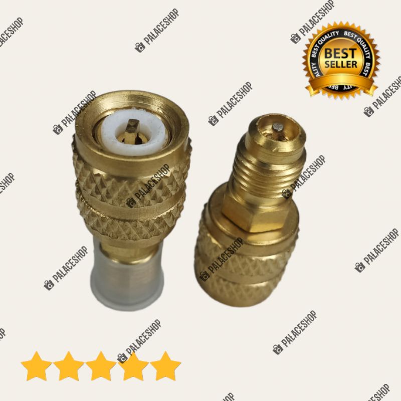 Jual Adaptor R410 converter selang dari R22 ke R410 atau R32 | Shopee ...