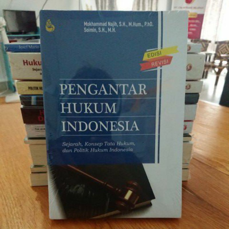 Jual Buku Pengantar Hukum Indonesian | Shopee Indonesia