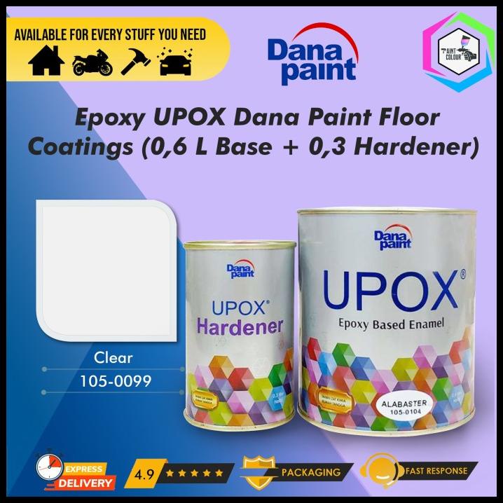 Jual Cat Lantai Epoxy Upox Dana Paint All Colour Floor Coatings Shopee Indonesia