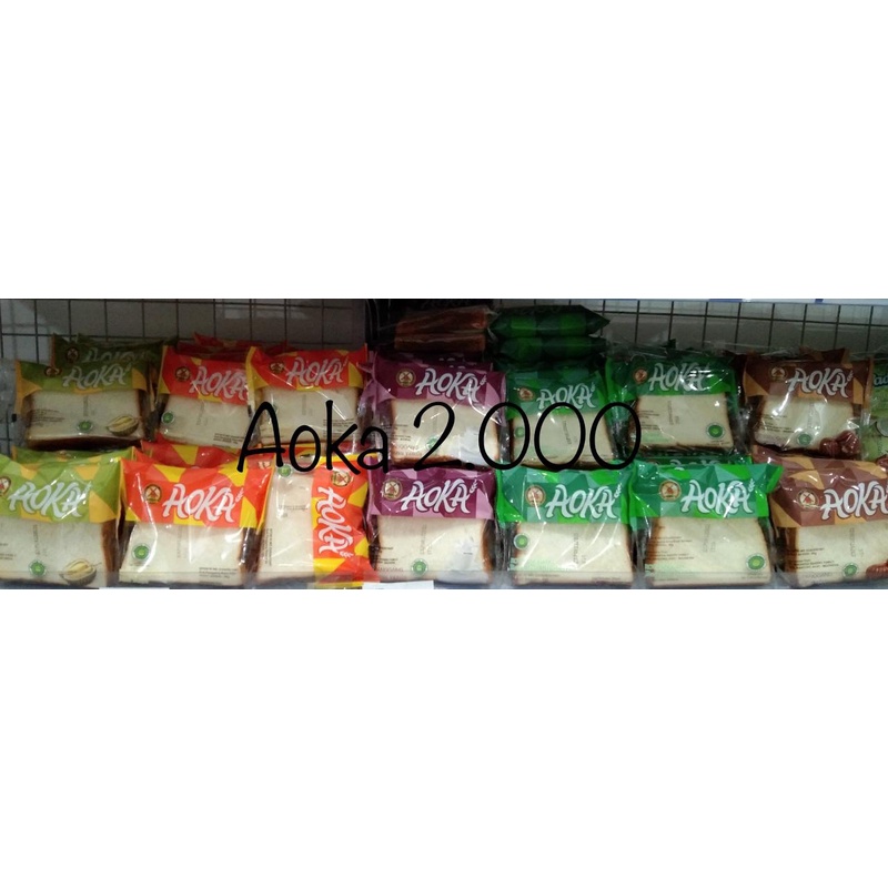 Jual Aoka roti selai berbagai macam rasa | Shopee Indonesia