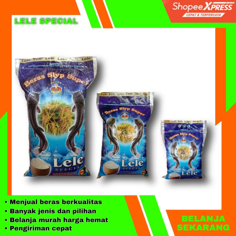 Jual Beras Lele Special Shopee Indonesia 6465