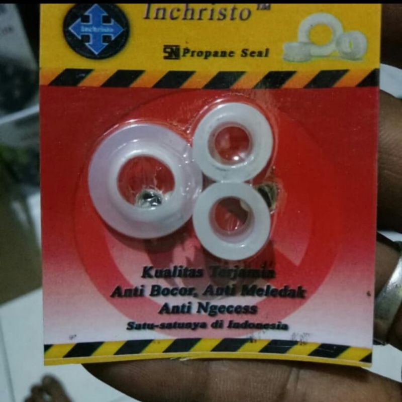 Jual Paket Karet Seal Regulator Dan Seal Tabung Gas Lpg Bahan Silicon Shopee Indonesia