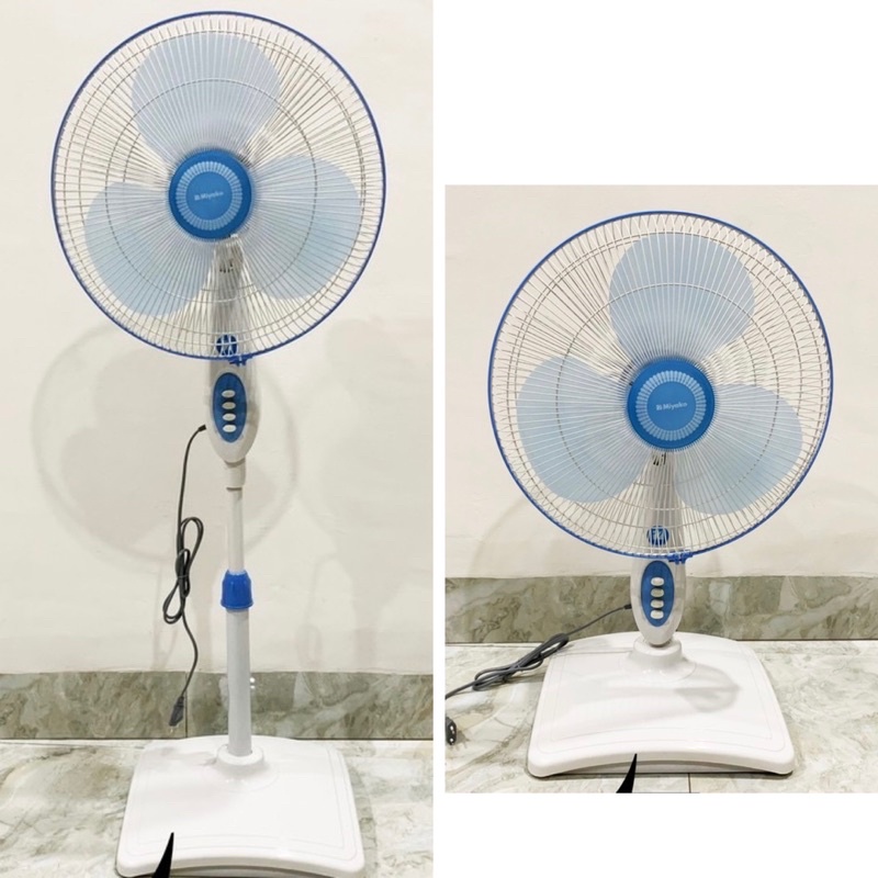 Jual Kipas Angin Berdiri Miyako Kb Stand Fan Inch Shopee Indonesia