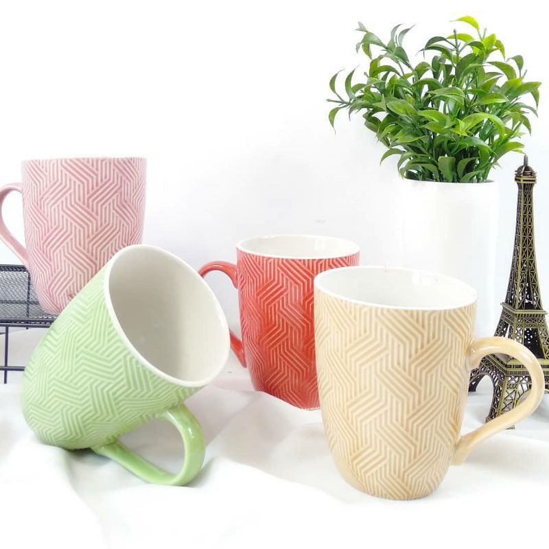 Jual Mug Bahan Keramik (cangkir) | Shopee Indonesia