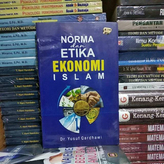 Jual Buku Original Norma Dan Etika Ekonomi Islam By Dr.Yusuf Qardhawi ...