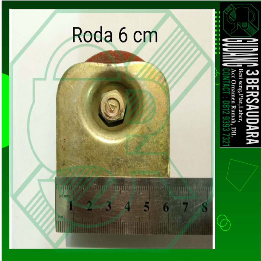 Jual Roda Pagar Besi Cor Super Cm Roda Cor Super Roda Medan Shopee Indonesia