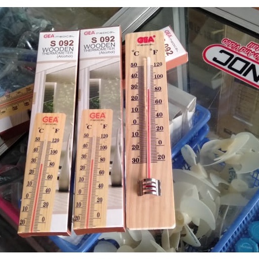 Jual Termometer - Thermometer Ruang GEA - Kayu/TERMOMETER KAYU | Shopee ...