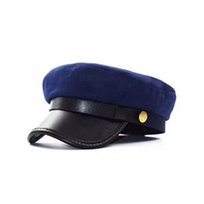 Jual Hari Ini Topi Distro Sailorman Army Topi Pelaut Cap Cadet Military ...