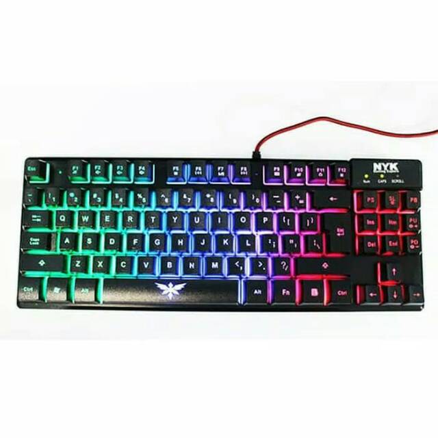 Jual Keyboard GAMING Explore NYK K01 ORIGINAL GARANSI RESMI Shopee