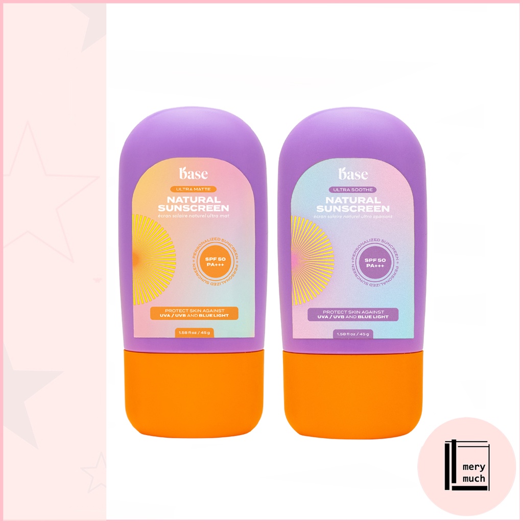 Jual CLEARANCE SALE - Natural Sunscreen SPF 50 PA+++ Ultra Matte