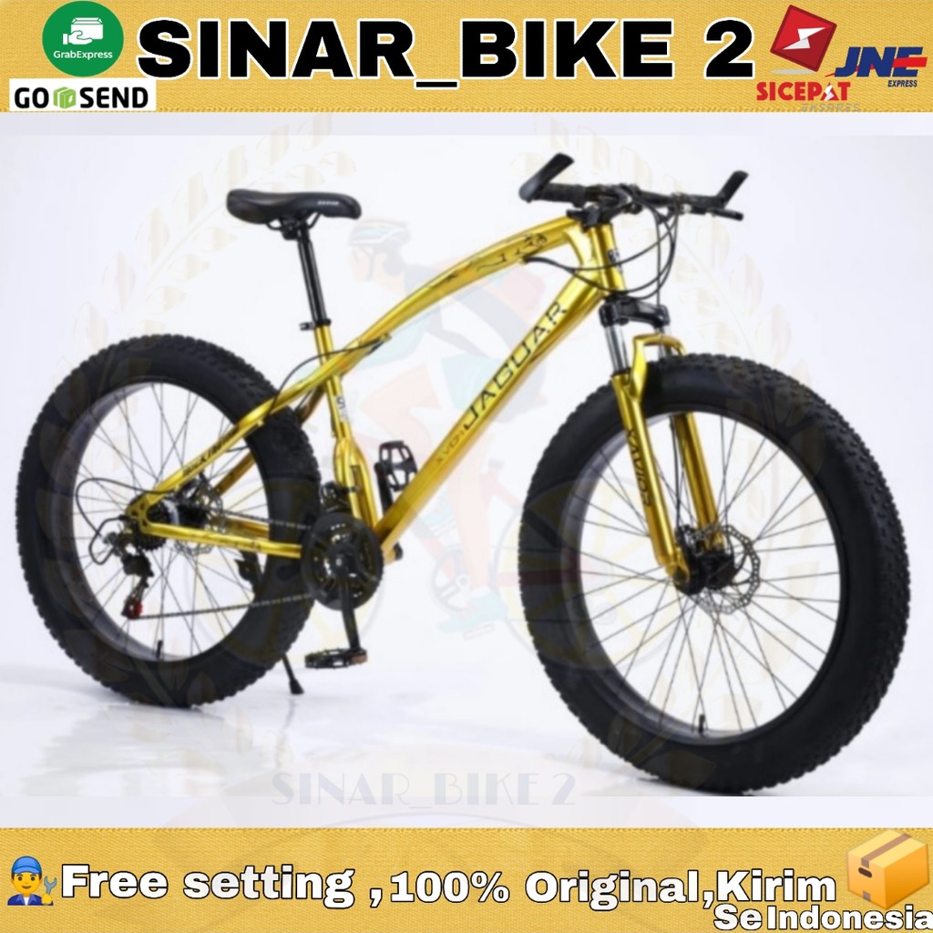 Sepeda fat bike price sale