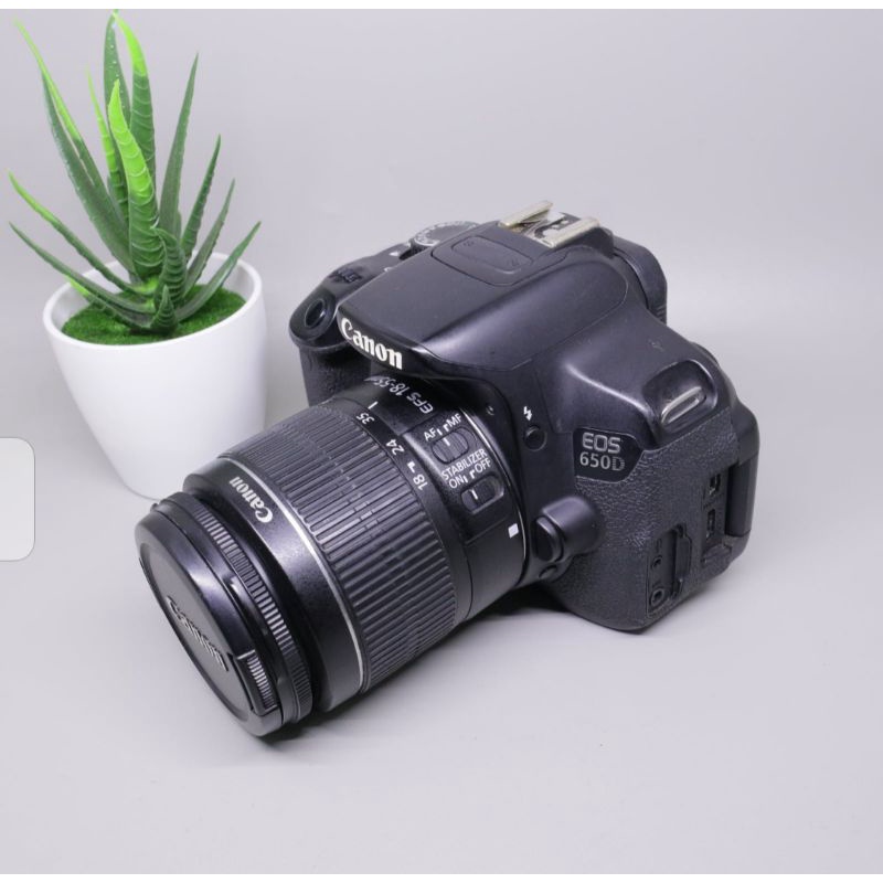 Jual Kamera Canon 650D Lensa Kit Memori Tas Bagus Shopee