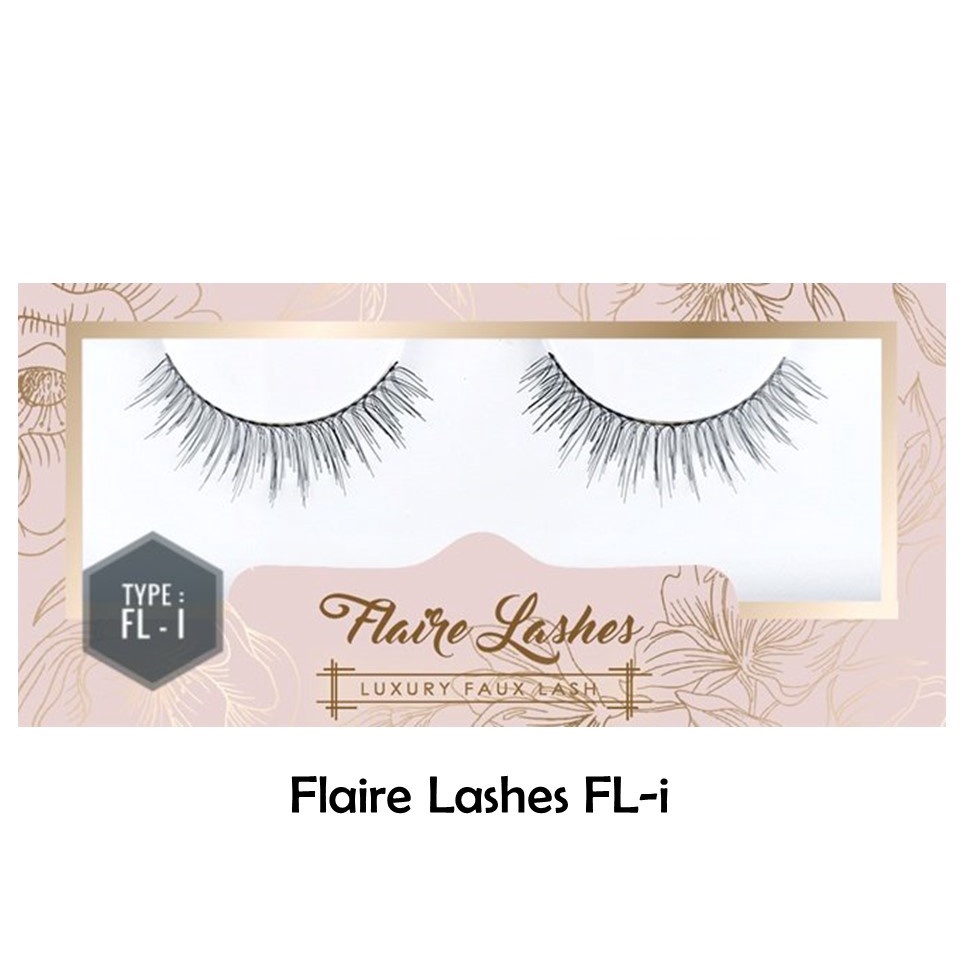 Jual FLAIRE LASHES FL-I Bulu Mata Atas / Upper Lashes / Bulumata Palsu ...