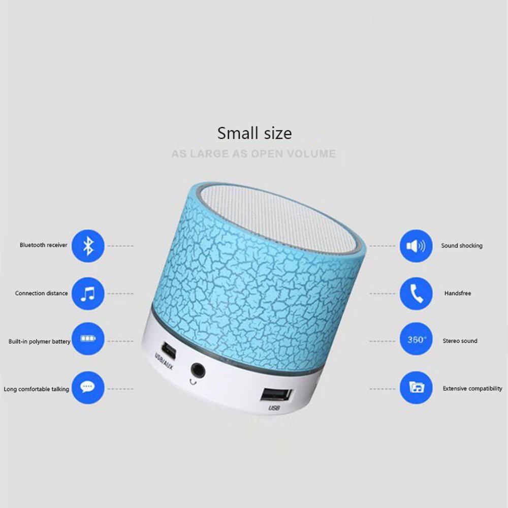Jual Promo !! A9 Bluetooth Speaker Mini led Portable Wireless Speaker ...