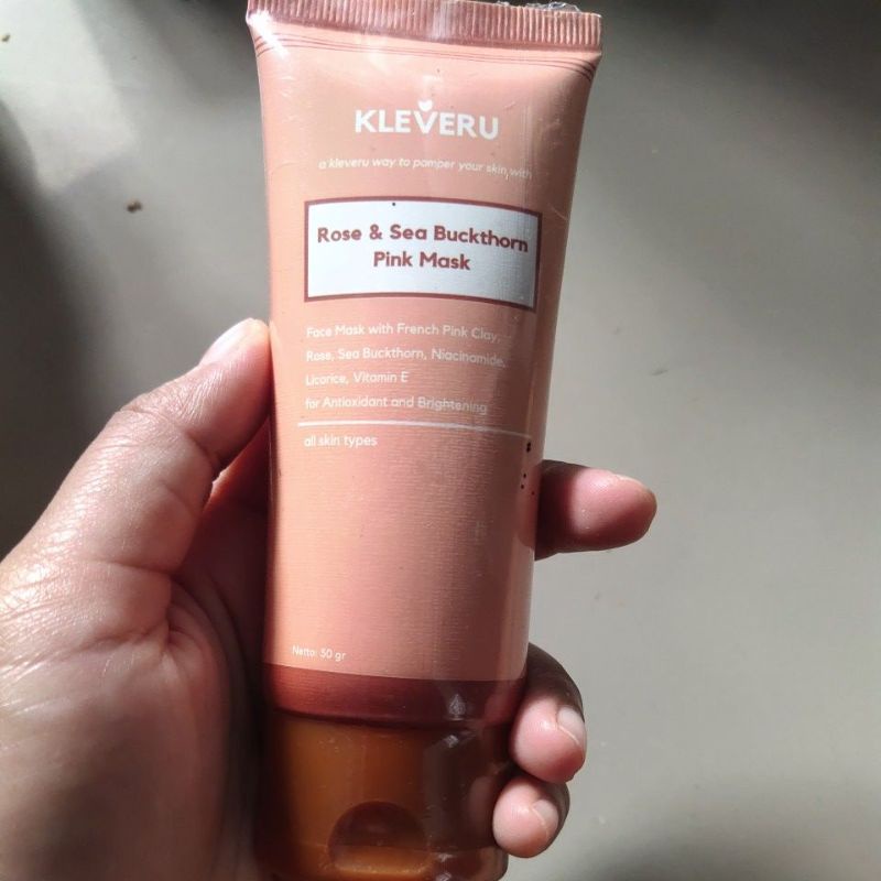 Jual Kleveru Centella & Spirulina Green Mask (120 gr) Shopee Indonesia