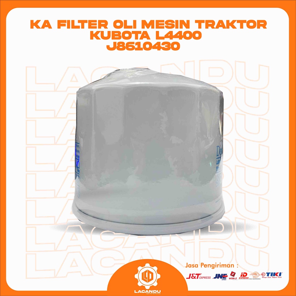 Jual KT FILTER OLI MESIN TRAKTOR KUBOTA L4400 J8610430 for TRAKTOR
