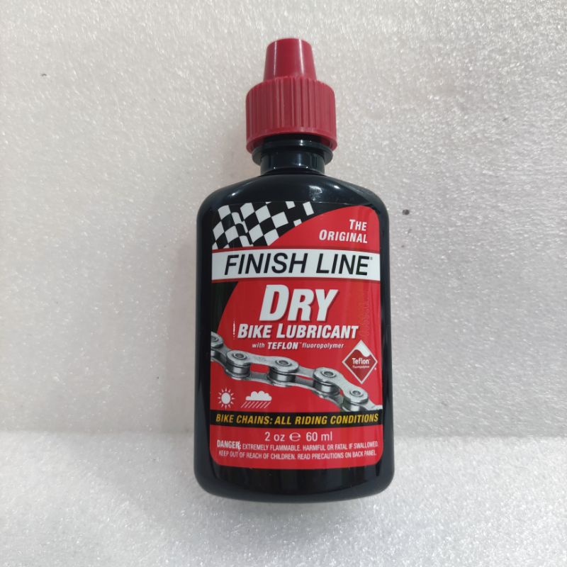 Jual Pelumas Rantai sepeda finish line dry bike lubricant with teflon