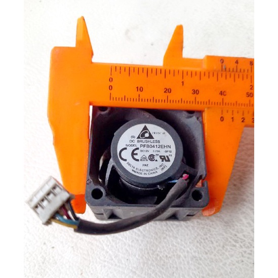 thumbnail image 2 of Delta Electronics KUC1012D 4PZN9FATP00 DC Brushless CPU Fan - For Dell Systems 2 of 5