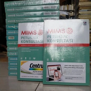 { ORIGINAL BEST SELLER } BUKU MIMS / KESEHATAN / PANDUAN OBAT / INFORMASI PRODUK OBAT