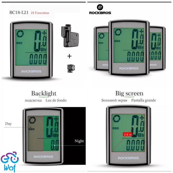 Rockbros speedometer best sale