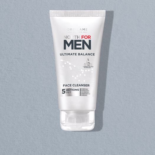 Jual PRODUK ORIGINAL Face Cleanser North For Men Ultimate Balance