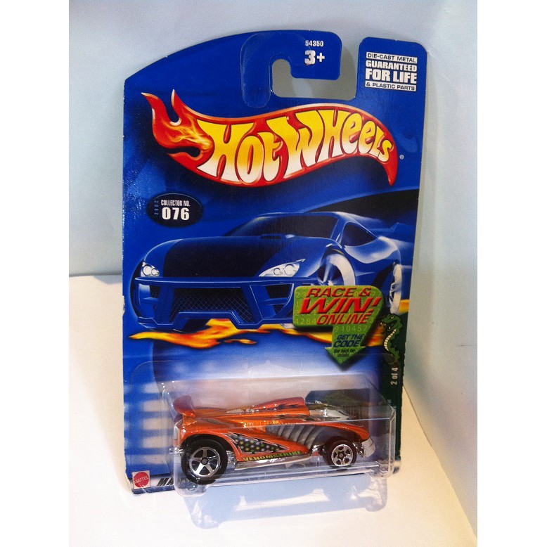 Hot Wheels 2002 high quality Cold Blooded Series