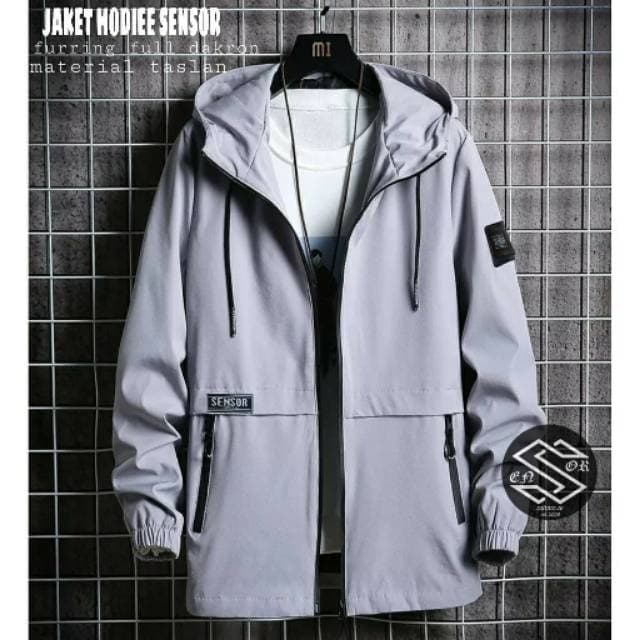 Jaket sensor hoodie store